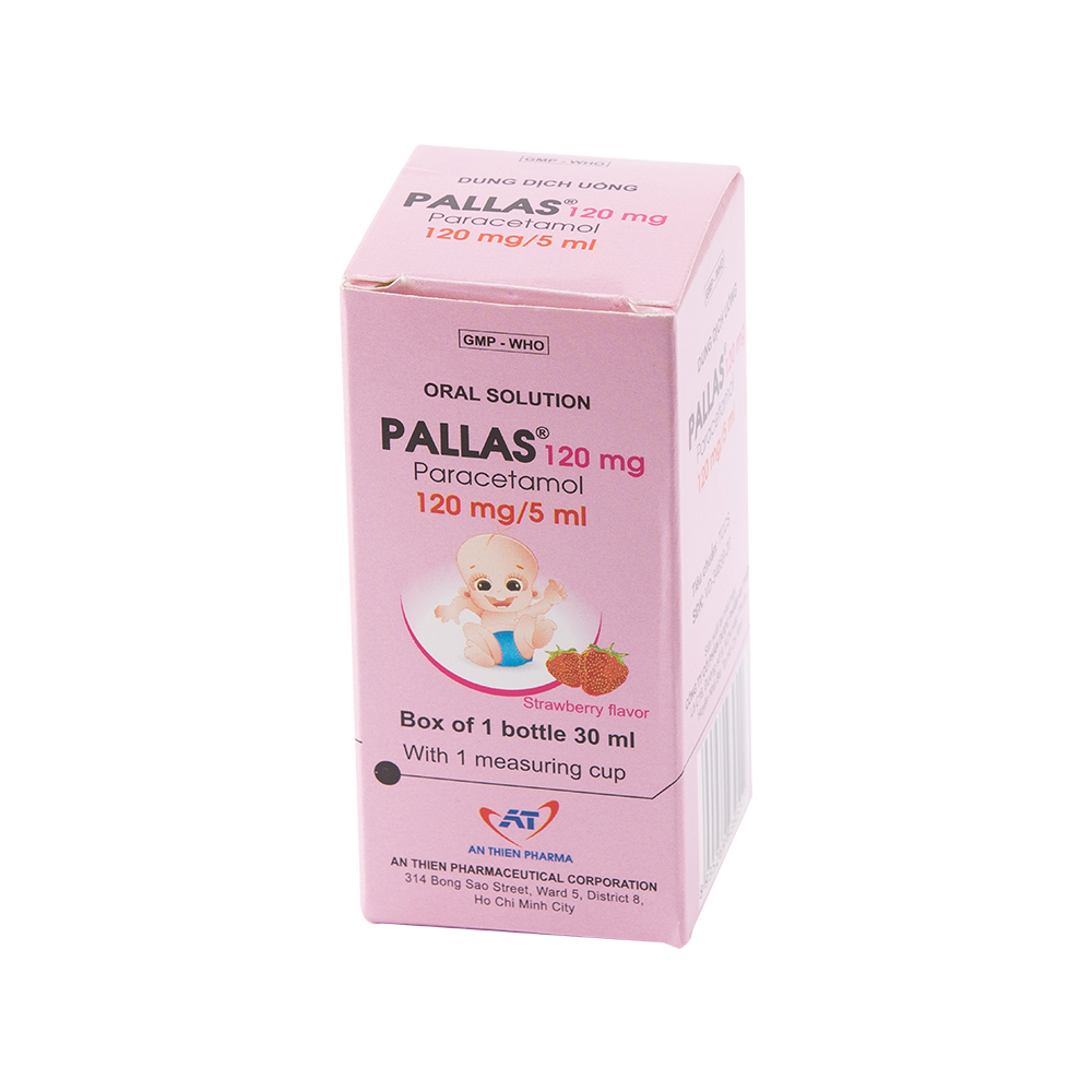 PALLAS 120 mg Hộp 1 chai 30 ml