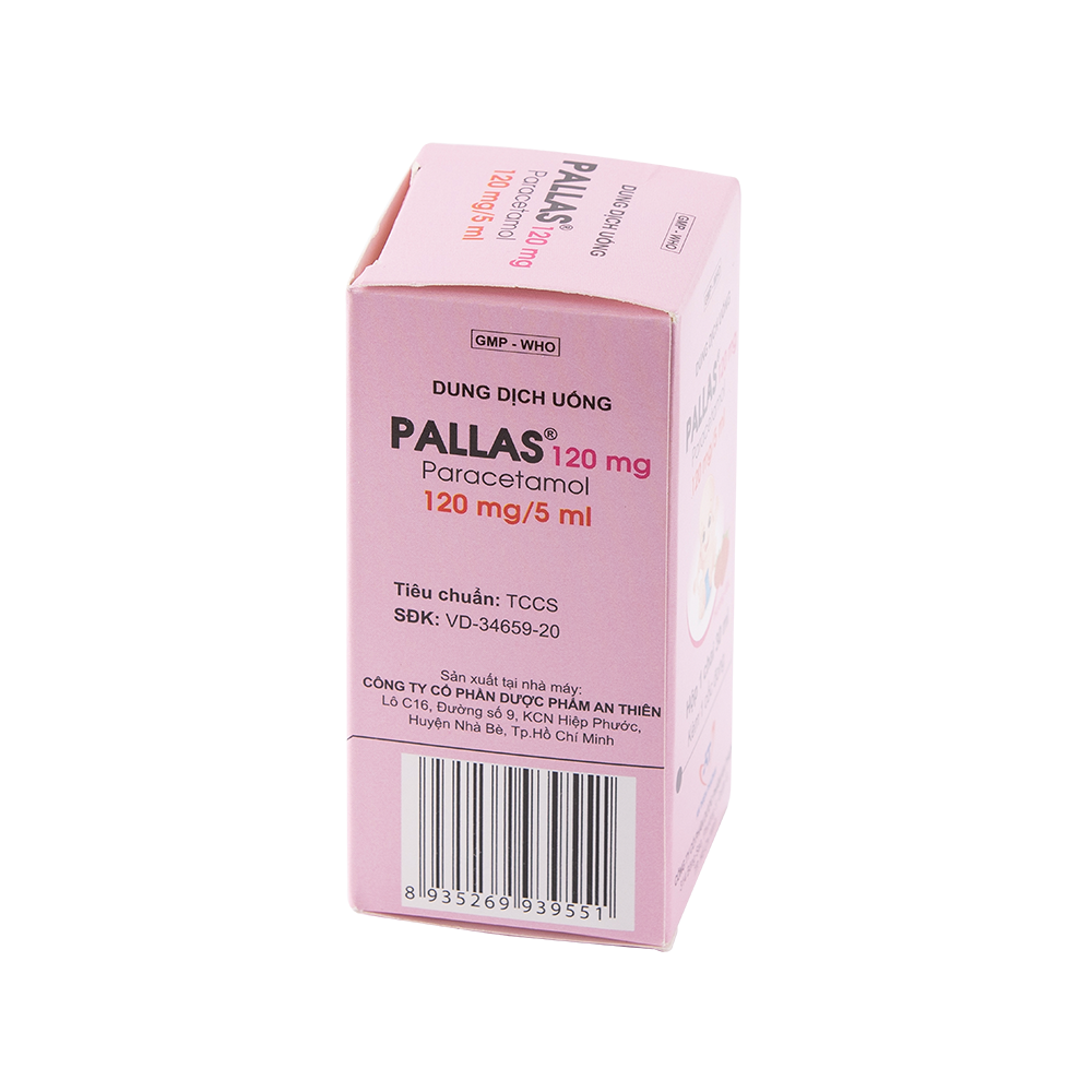 PALLAS 120 mg Hộp 1 chai 30 ml
