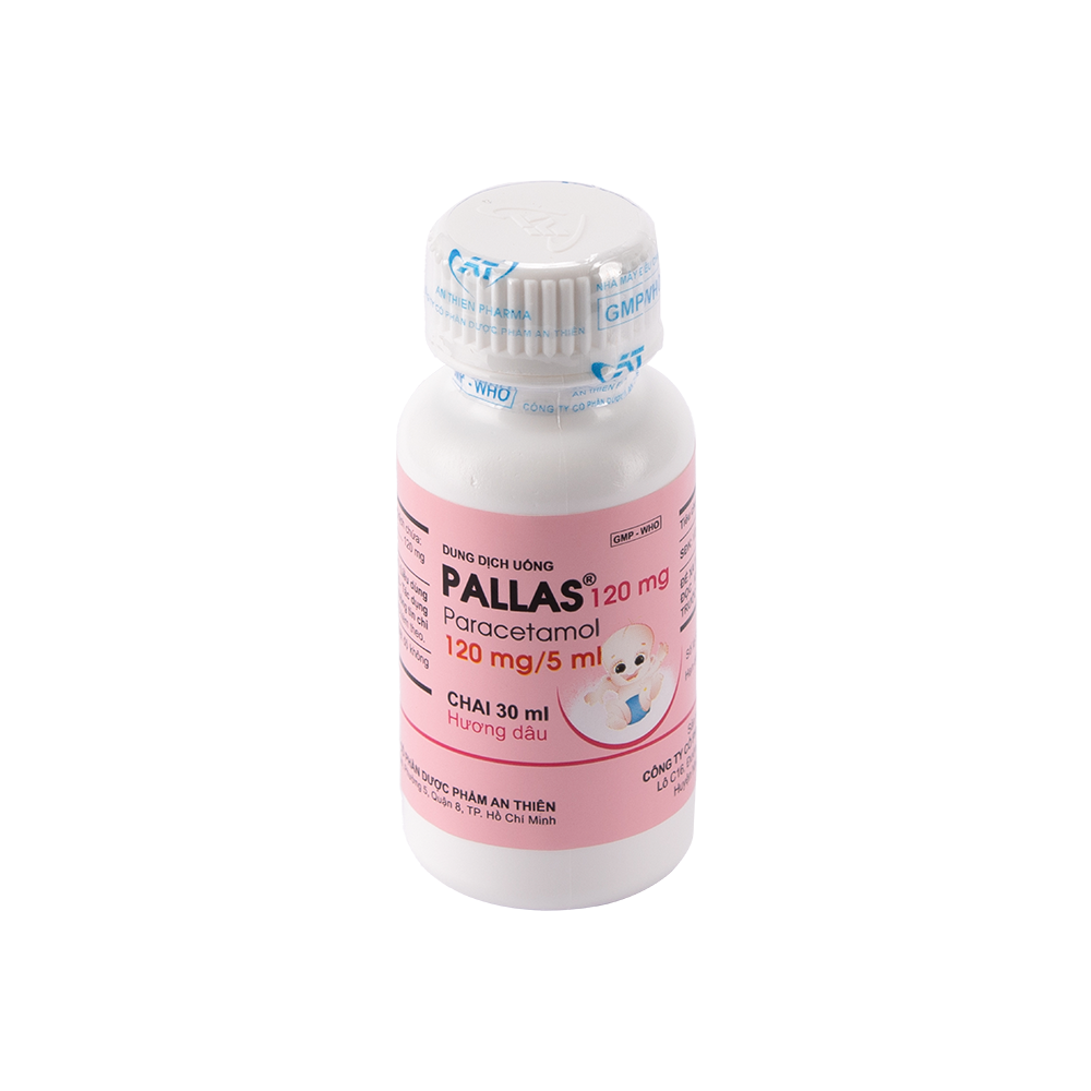 PALLAS 120 mg Hộp 1 chai 30 ml