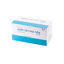 Nước cất pha tiêm 5ml H/50