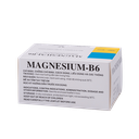 Magnesium - B6 H/50 Hộp 5 Vỉ x 10 Viên Bidiphar