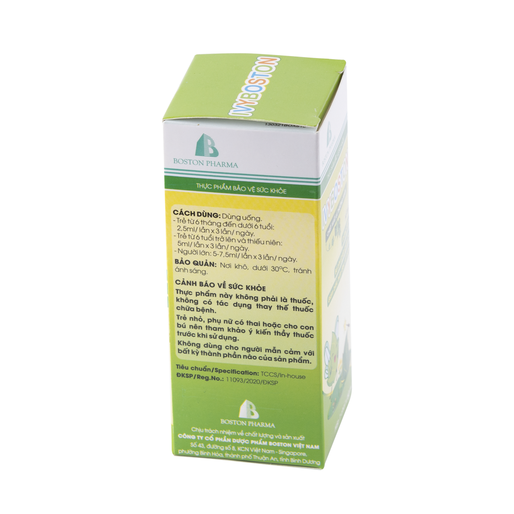 IVYBOSTON Hộp 1 chai 60ml