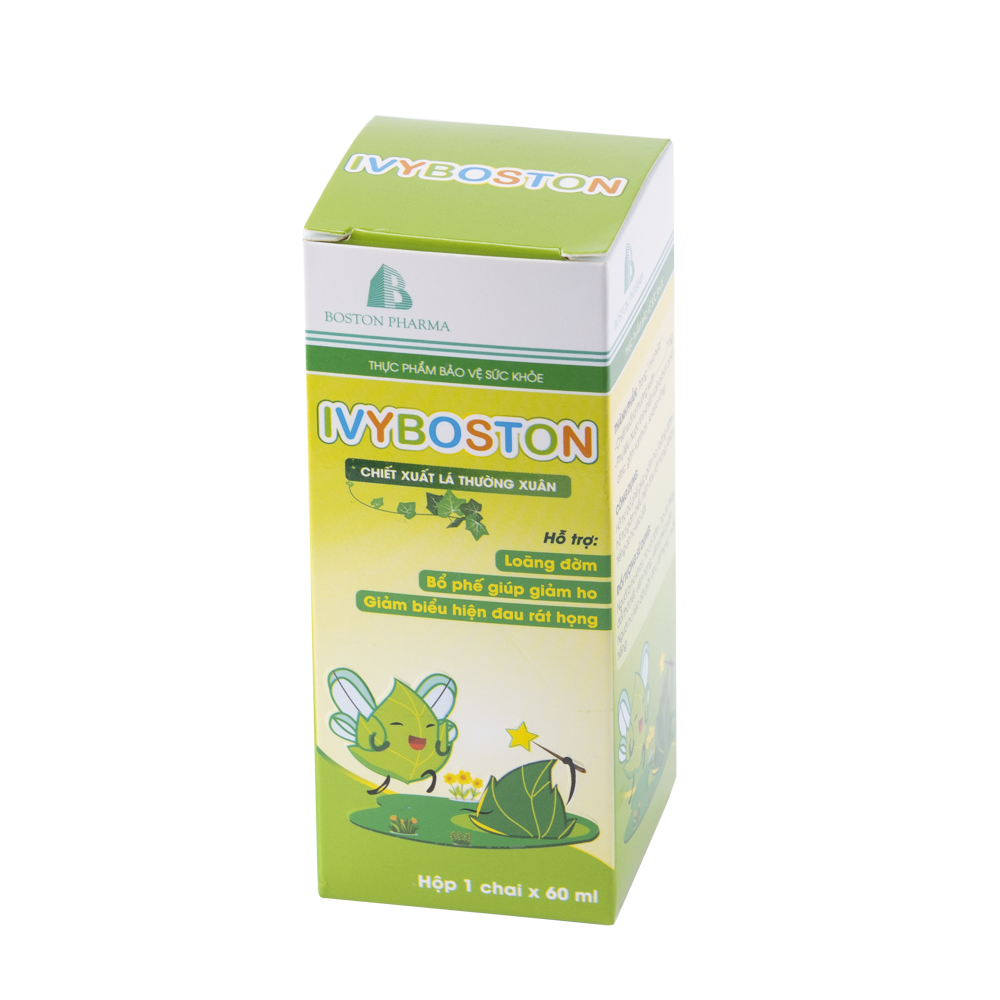 IVYBOSTON Hộp 1 chai 60ml