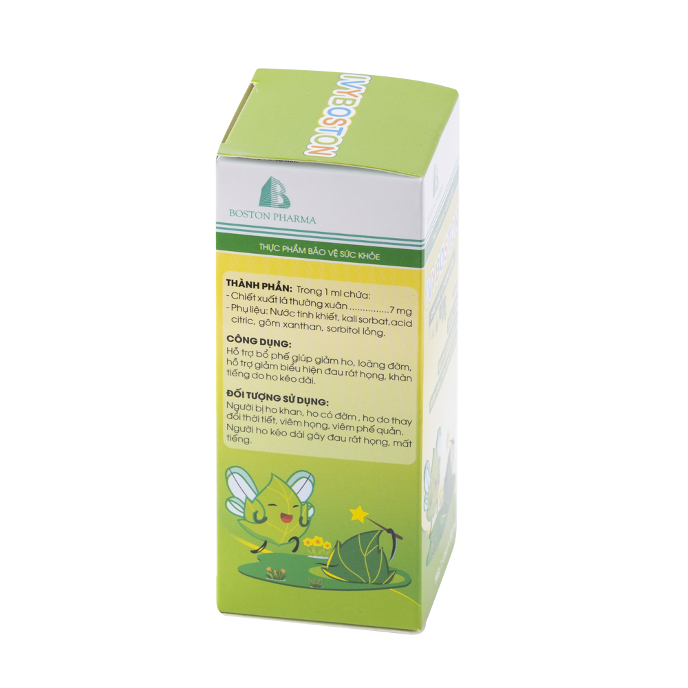 IVYBOSTON Hộp 1 chai 60ml