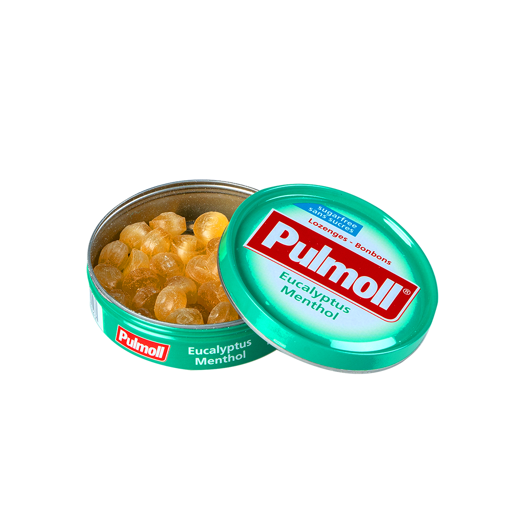PULMOLL - EUKALYPTUS MENTHOL
