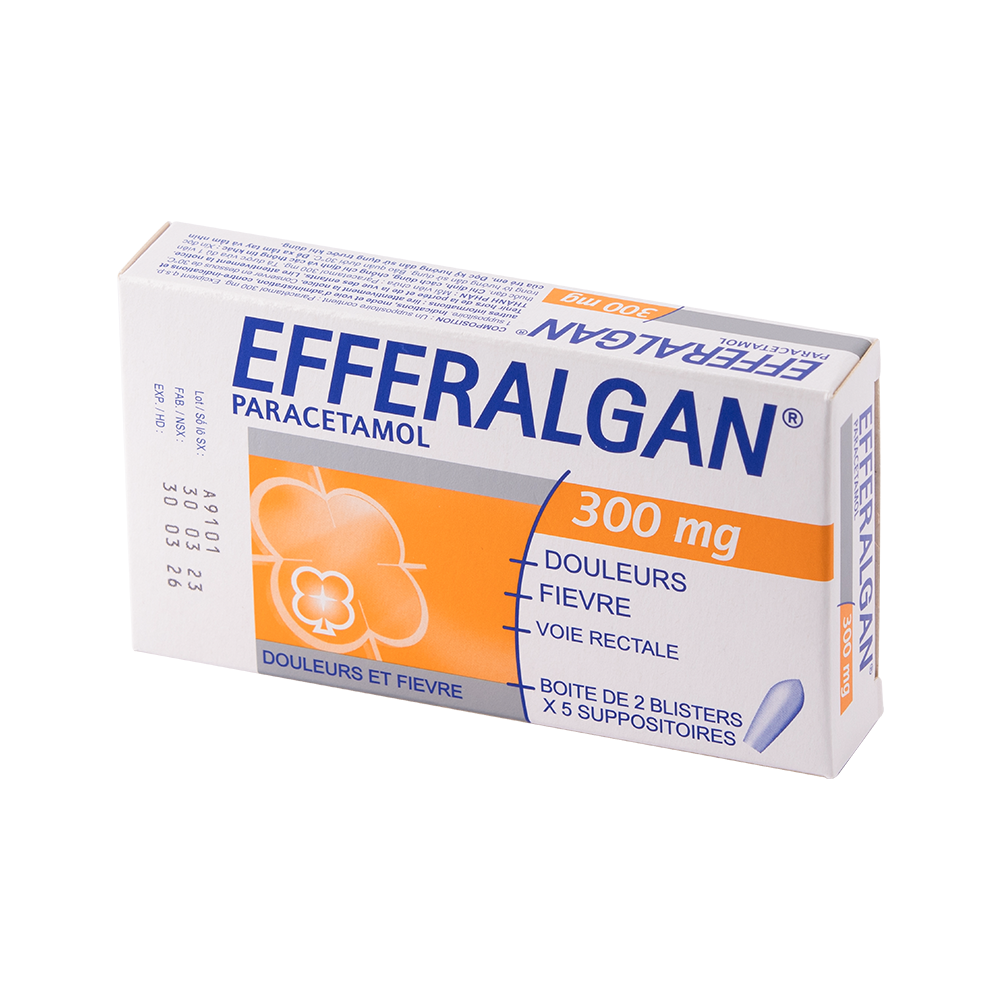 EFFERALGAN 300MG H/10VĐặt