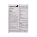 Clorpheniramin 4 Chai 100 viên DHG