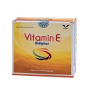 Vitamin E Bidiphar H/100 Hộp 10 Vỉ x 10 Viên Bidiphar