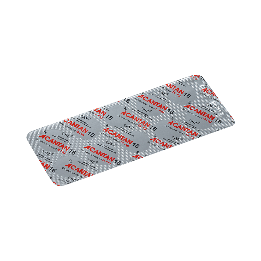 ACANTAN 16 Hộp 3 vỉ x 10 viên An Thiên