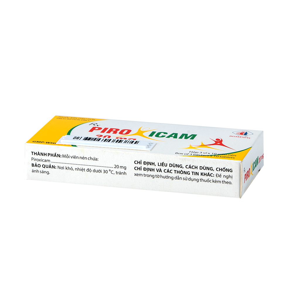 Piroxicam 20 mg