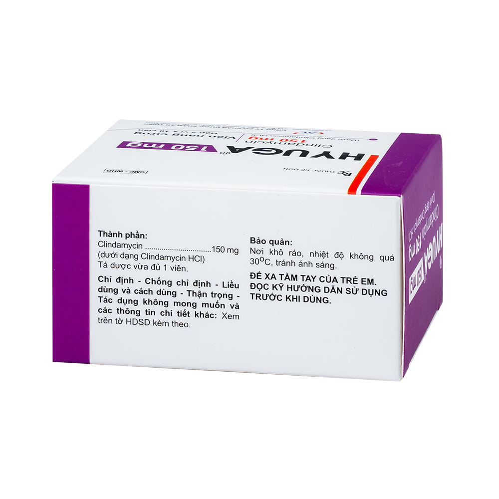 HYUGA 150mg Hộp 5 vỉ x 10 viên An Thiên