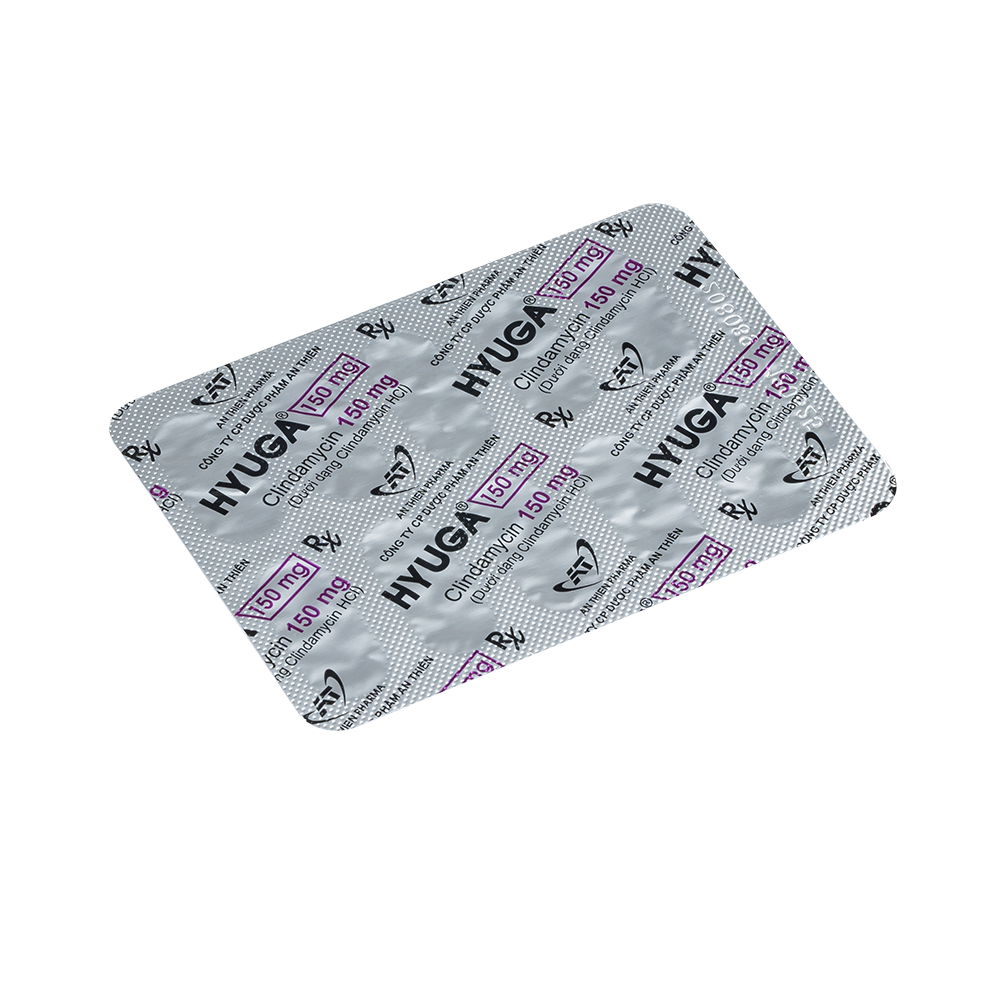 HYUGA 150mg Hộp 5 vỉ x 10 viên An Thiên