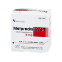 METPREDNI 16 A.T Hộp 10 vỉ x 10 viên. An Thiên