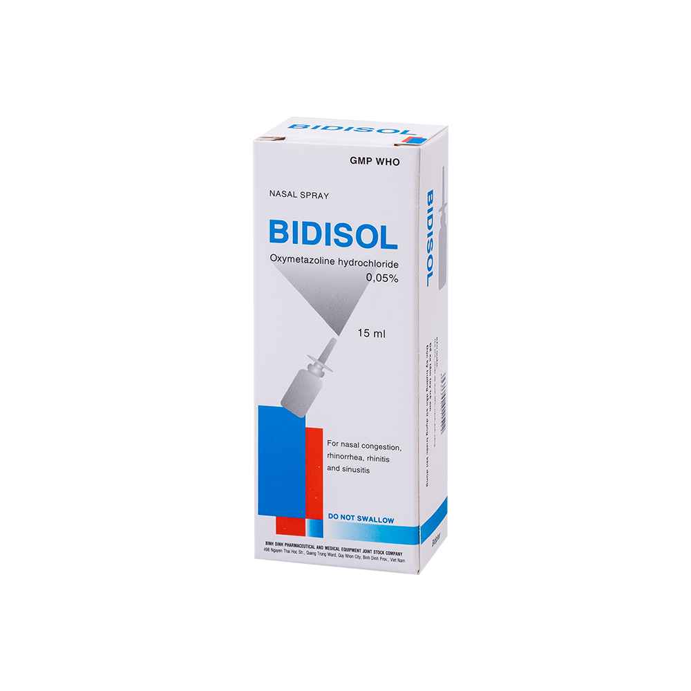 Bidisol H/1 Hộp 1 Lọ Bidiphar