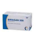 Biragan 500 H/100 (Alu-Alu) Hộp 10 Vỉ x 10 Viên Bidiphar