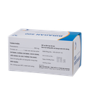 Biragan 500 H/100 (Alu-Alu) Hộp 10 Vỉ x 10 Viên Bidiphar