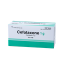 Cefotaxone 1g Hộp 10 Lọ BIDIPHAR