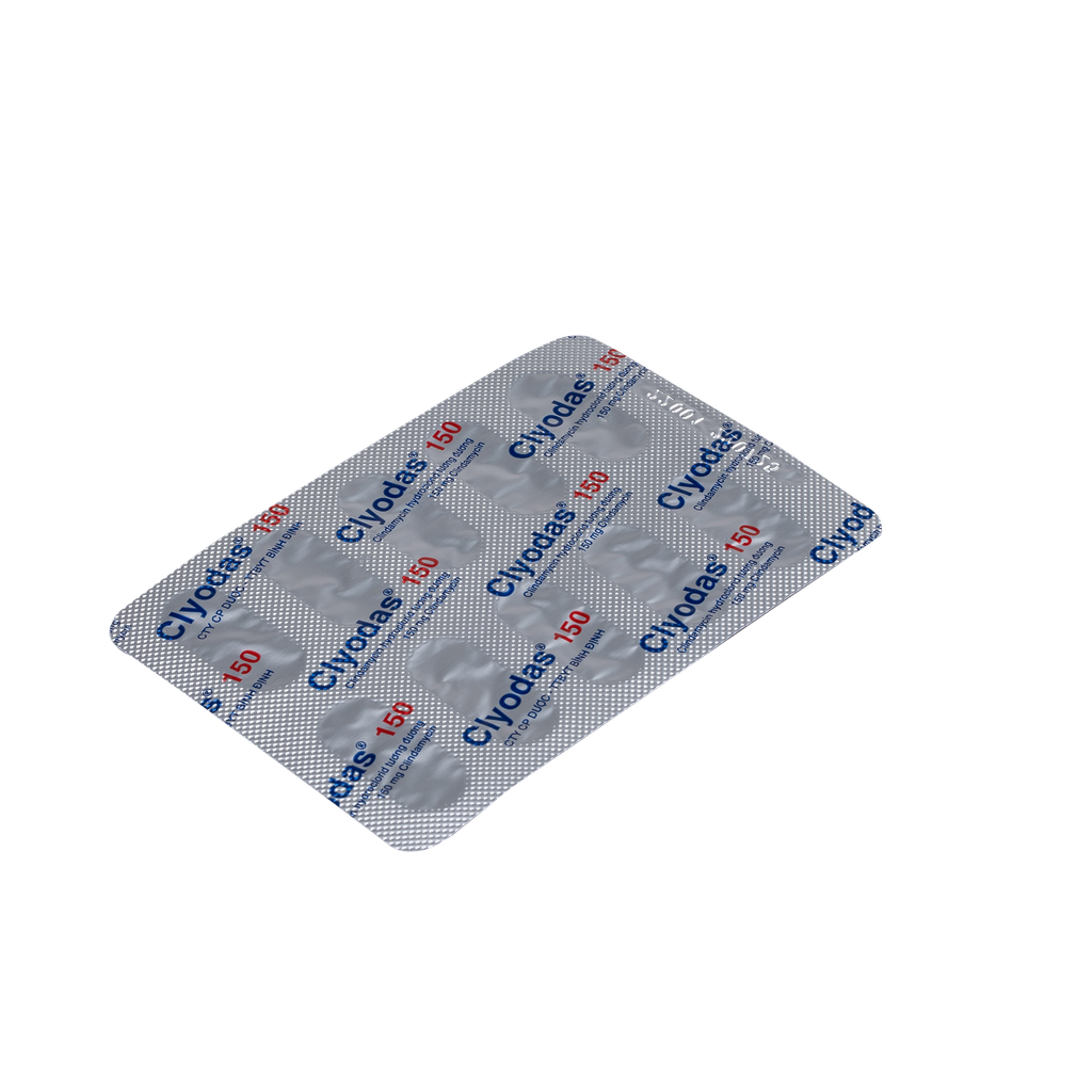 Clyodas 150 H/50 Hộp 5 Vỉ x 10 Viên Bidiphar