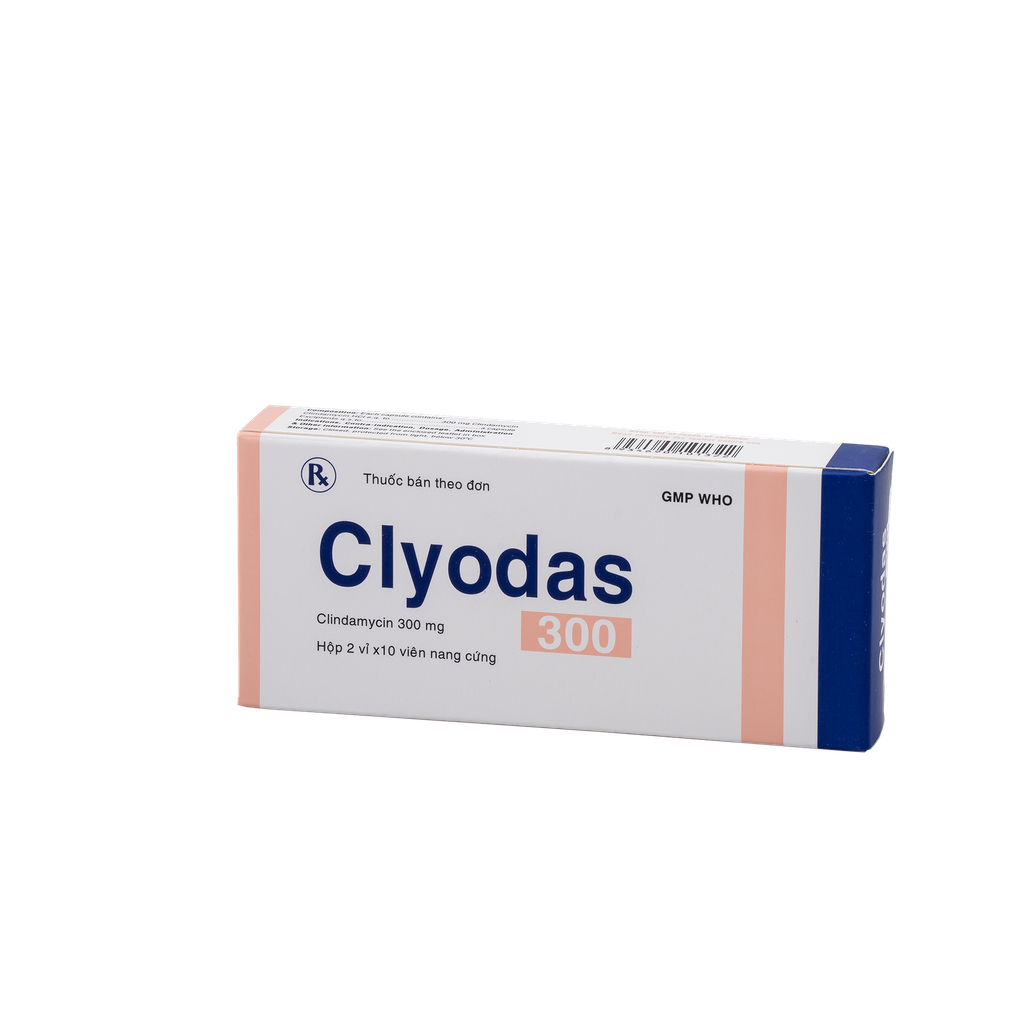 Clyodas 300 H/20 Hộp 2 vỉ x 10 viên Bidiphar
