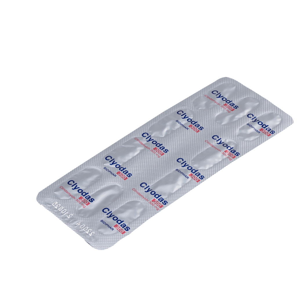 Clyodas 300 H/20 Hộp 2 vỉ x 10 viên Bidiphar