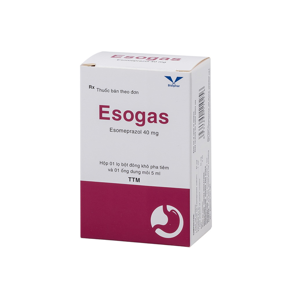 Esogas Hộp 1 lọ BIDIPHAR