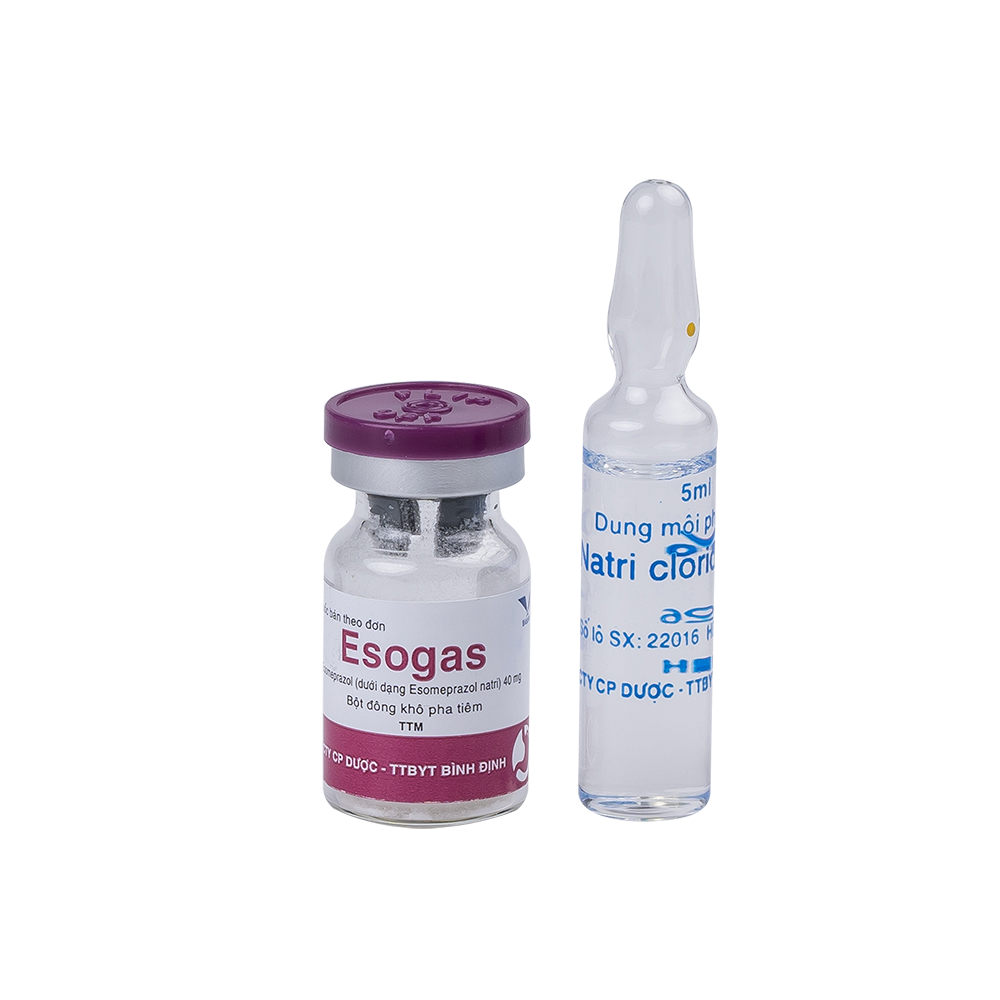 Esogas Hộp 1 lọ BIDIPHAR