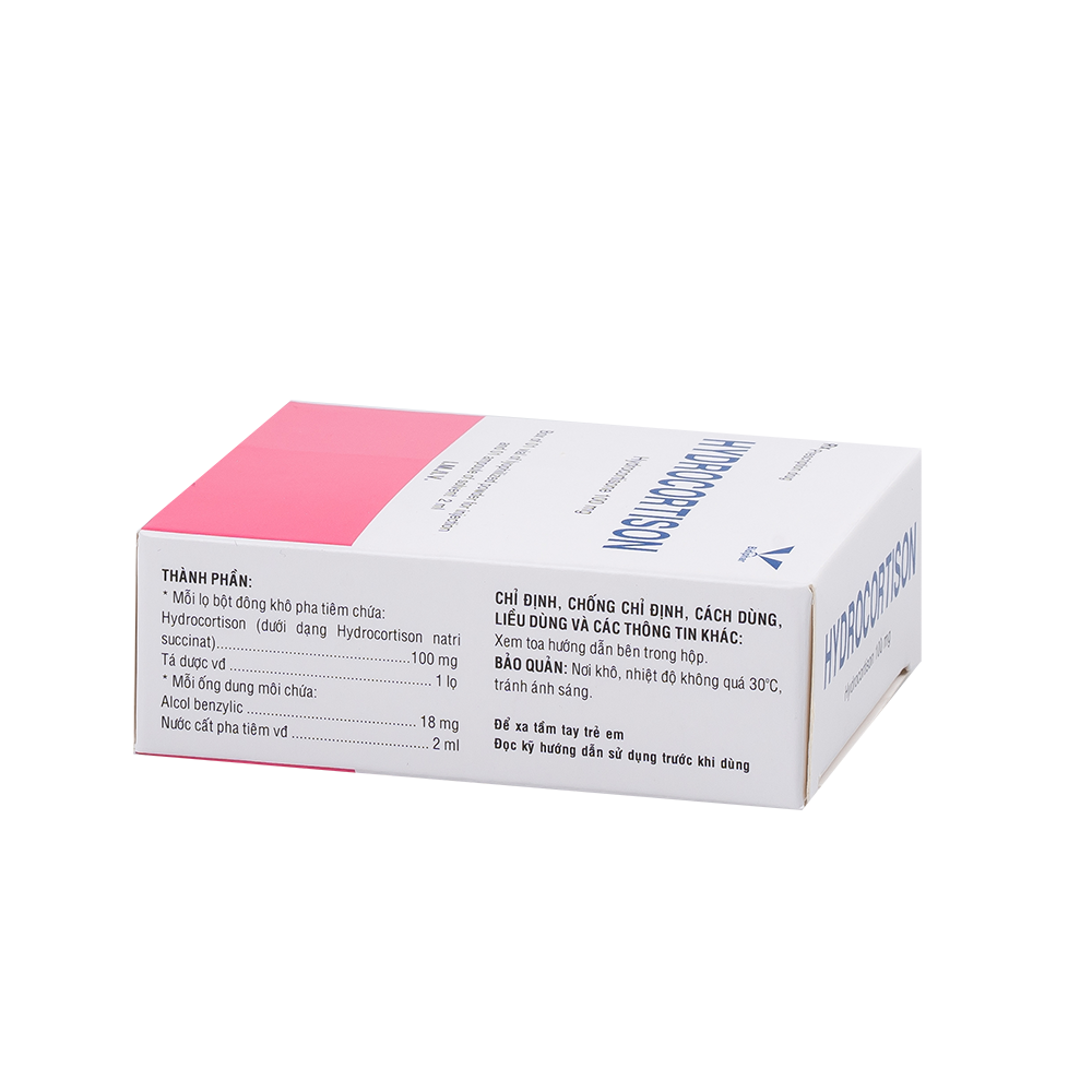 Hydrocortison Hộp 1 lọ BIDIPHAR