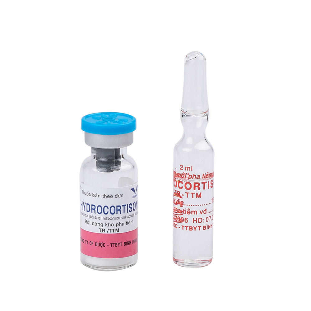 Hydrocortison Hộp 1 lọ BIDIPHAR