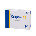 Oraptic 20 Hộp 5 Vỉ x 4 Viên BIDIPHAR