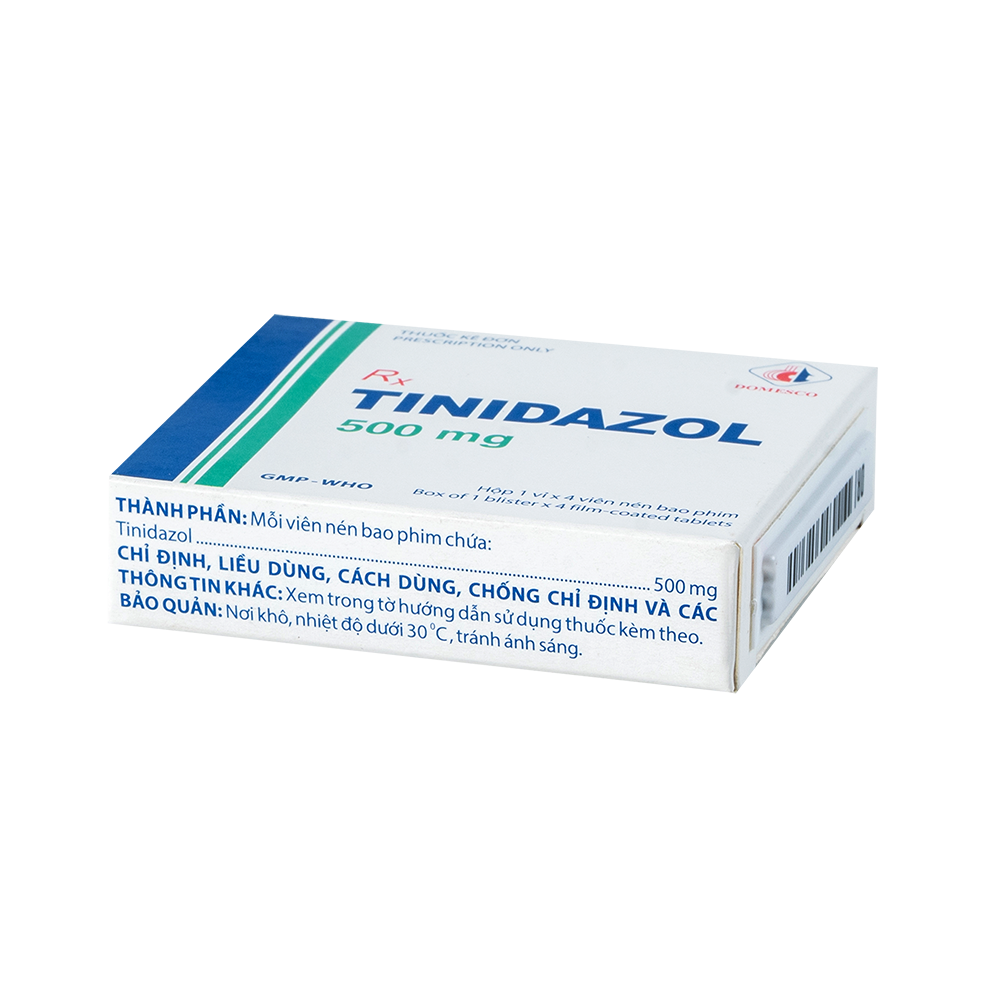 Tinidazol 500 mg