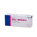 Soli-Medon 4 H/30 Hộp 3 Vỉ x 10 Viên Bidiphar