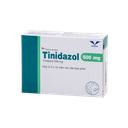 Tinidazol 500mg Hộp 2 Vỉ x 10 Viên BIDIPHAR