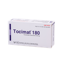 Tocimat 180 H/50 Hộp 5 Vỉ x 10 Viên Bidiphar