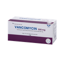 Vancomycin 500mg Hộp 10 Lọ BIDIPHAR