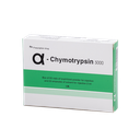 α chymotrypsin 5000 Hộp 1 lọ BIDIPHAR