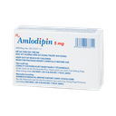 Amlodipin 5 mg Hộp 3 vỉ x 10 viên Domesco