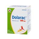 Dolarac 500mg Hộp 10 vỉ x 10 viên Domesco