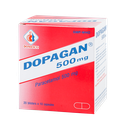 Dopagan 500 mg Hộp 20 vỉ x 10 viên Domesco