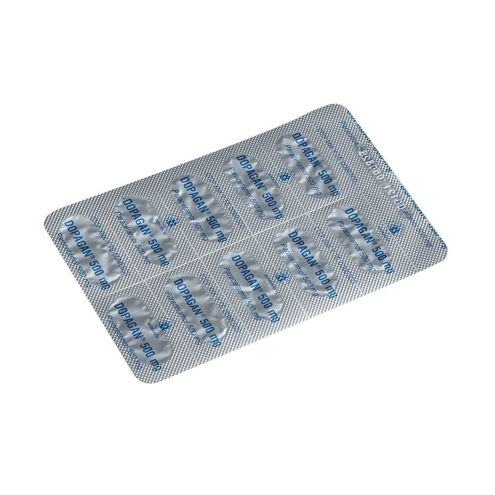 Dopagan 500 mg Hộp 20 vỉ x 10 viên Domesco