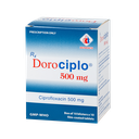 Dorociplo 500 mg Hộp 10 vỉ x 10 viên Domesco