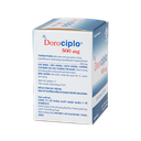 Dorociplo 500 mg Hộp 10 vỉ x 10 viên Domesco
