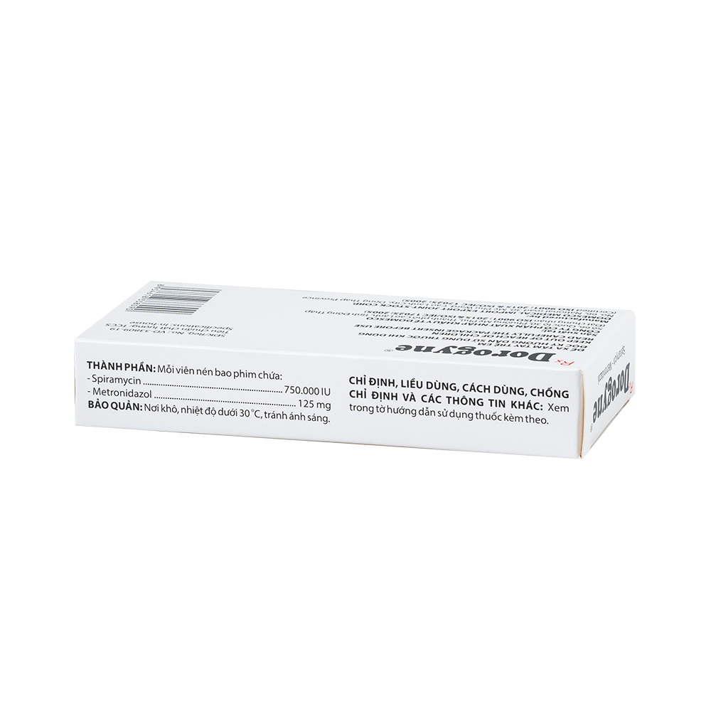 Dorogyne Hộp 2 vỉ x 10 viên Domesco