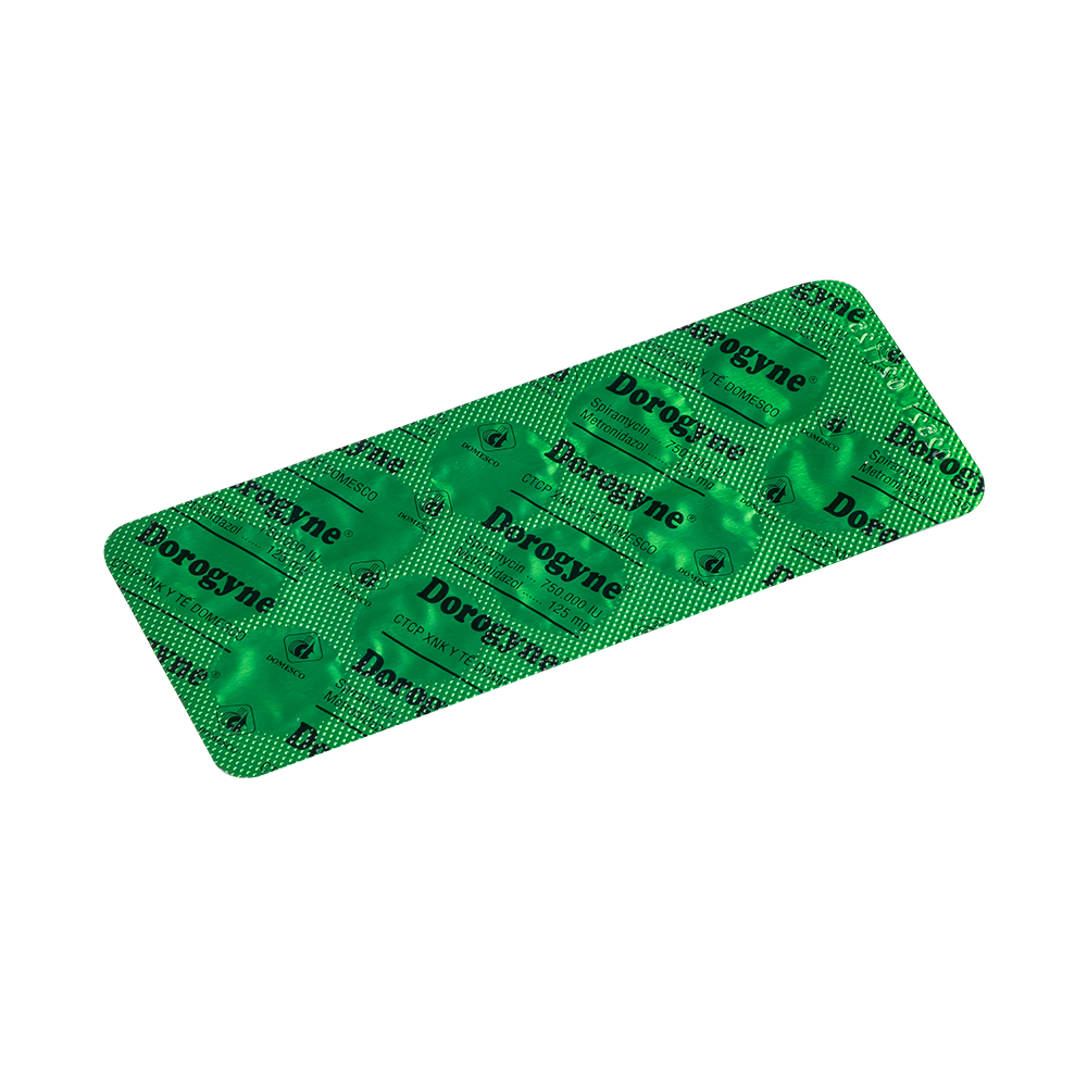 Dorogyne Hộp 2 vỉ x 10 viên Domesco