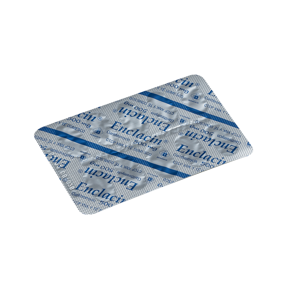Enclacin 500mg Hộp 2 vỉ x 10 viên Domesco