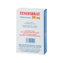 Fenofibrate 200 mg Hộp 3 vỉ x 10 viên Domesco