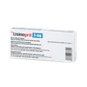 Lisinopril 5 mg Hộp 3 vỉ x 10 viên Domesco