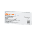 Meloxicam 7,5 mg Hộp 2 vỉ x 10 viên Domesco