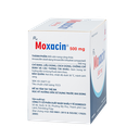 Moxacin Hộp 10 vỉ x 10 viên Domesco