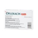 Ofloxacin 200 mg Hộp 2 vỉ x 10 viên Domesco