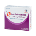 Ofmantine-Domesco
 250 mg/62,5 mg Hộp 10 gói x 520mg Domesco
